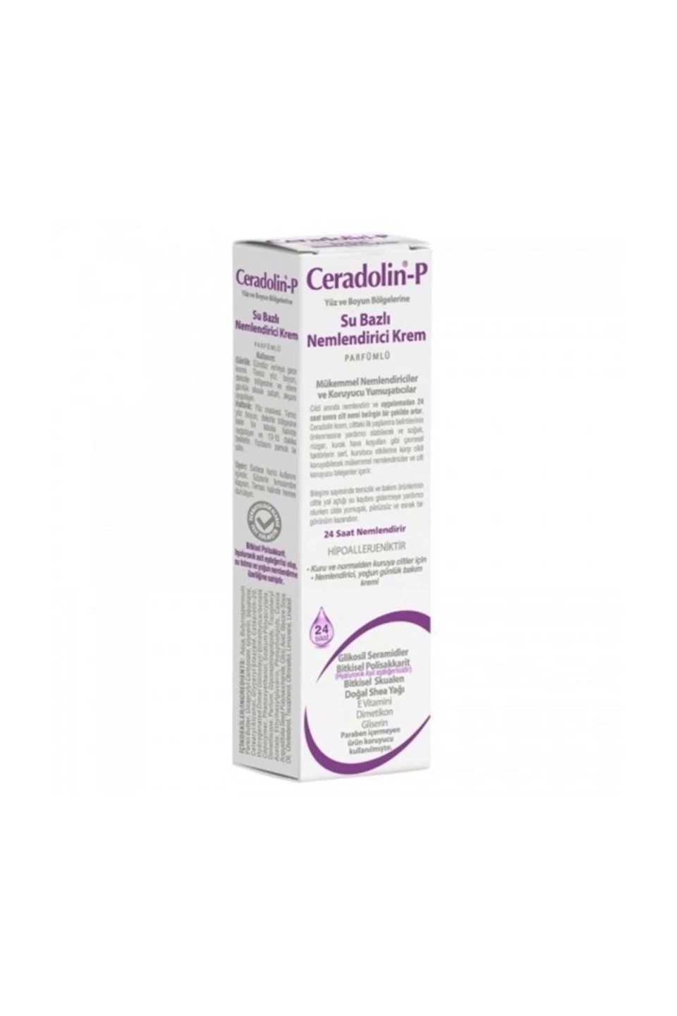 Ceradolin P 40 ml Parfümlü Nemlendirici