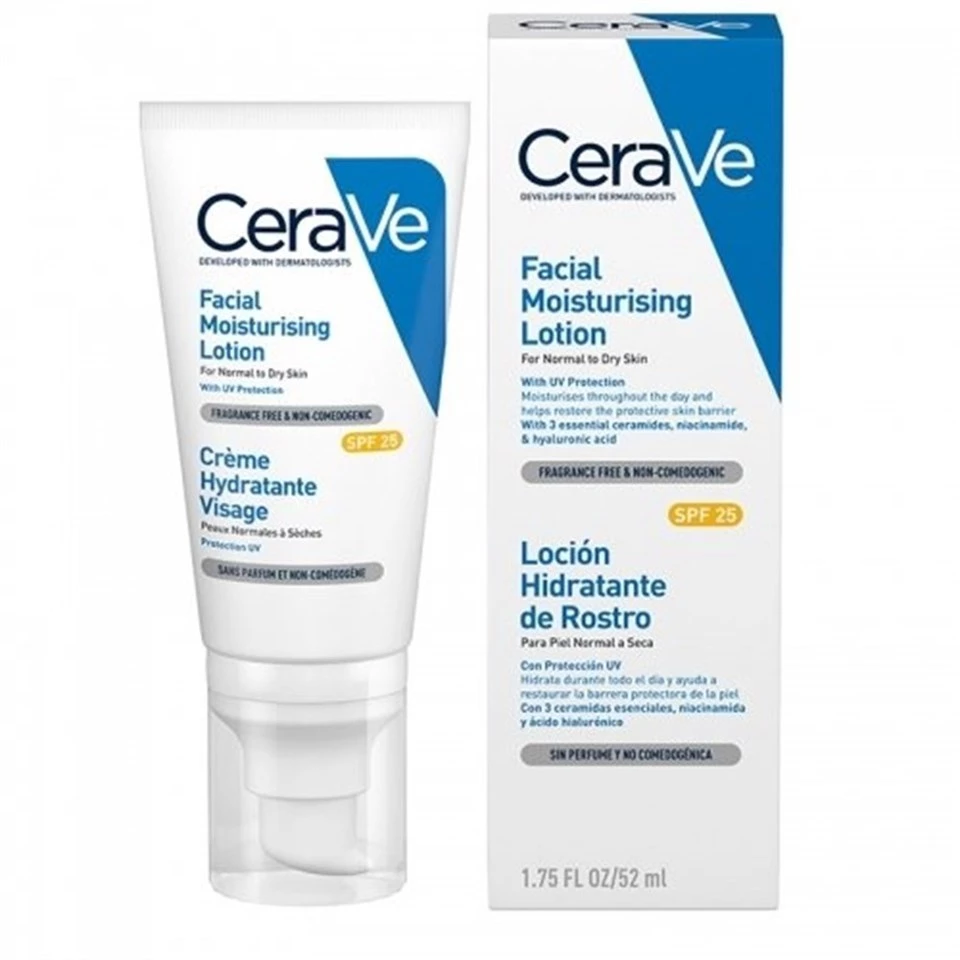 Cerave Facial Moisturising Lotion spf25 52 ml