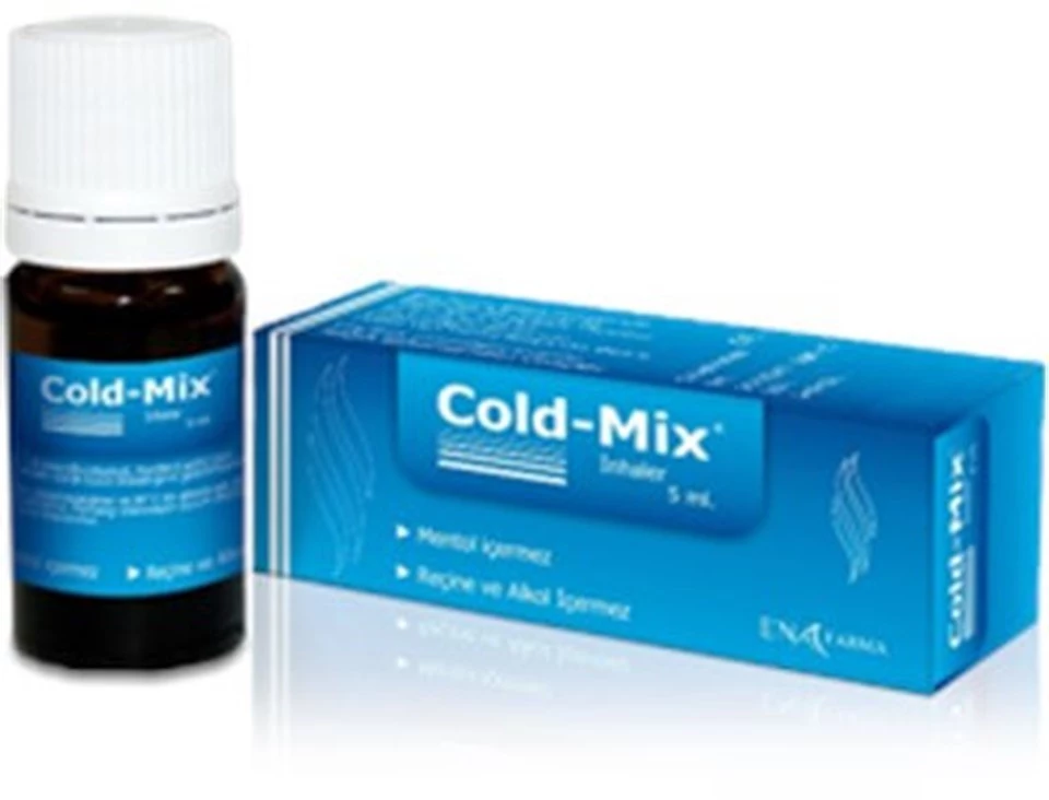 Cold-Mix İnhaler Damla 5 ml