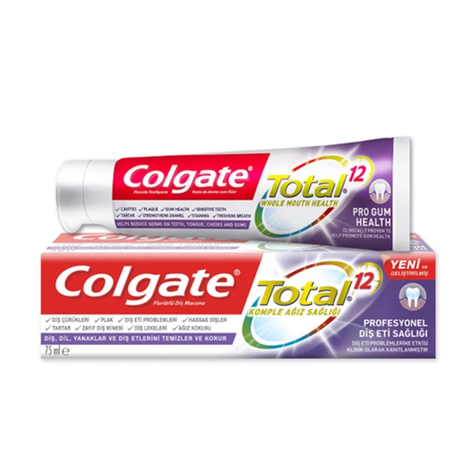 Colgate Total Profesyonel Diş Eti Sağlığı Diş Macunu 75 ml