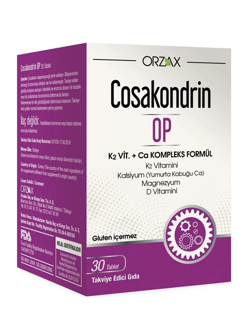 Cosakondrin-Op 30 Tablet