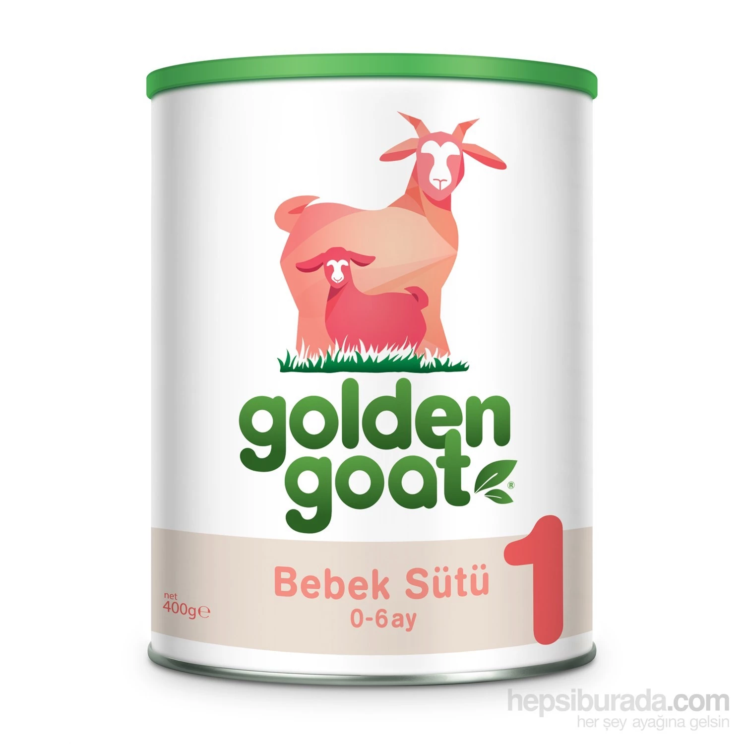 Golden Goat 1 Keçi Devam Sütü 400 gr