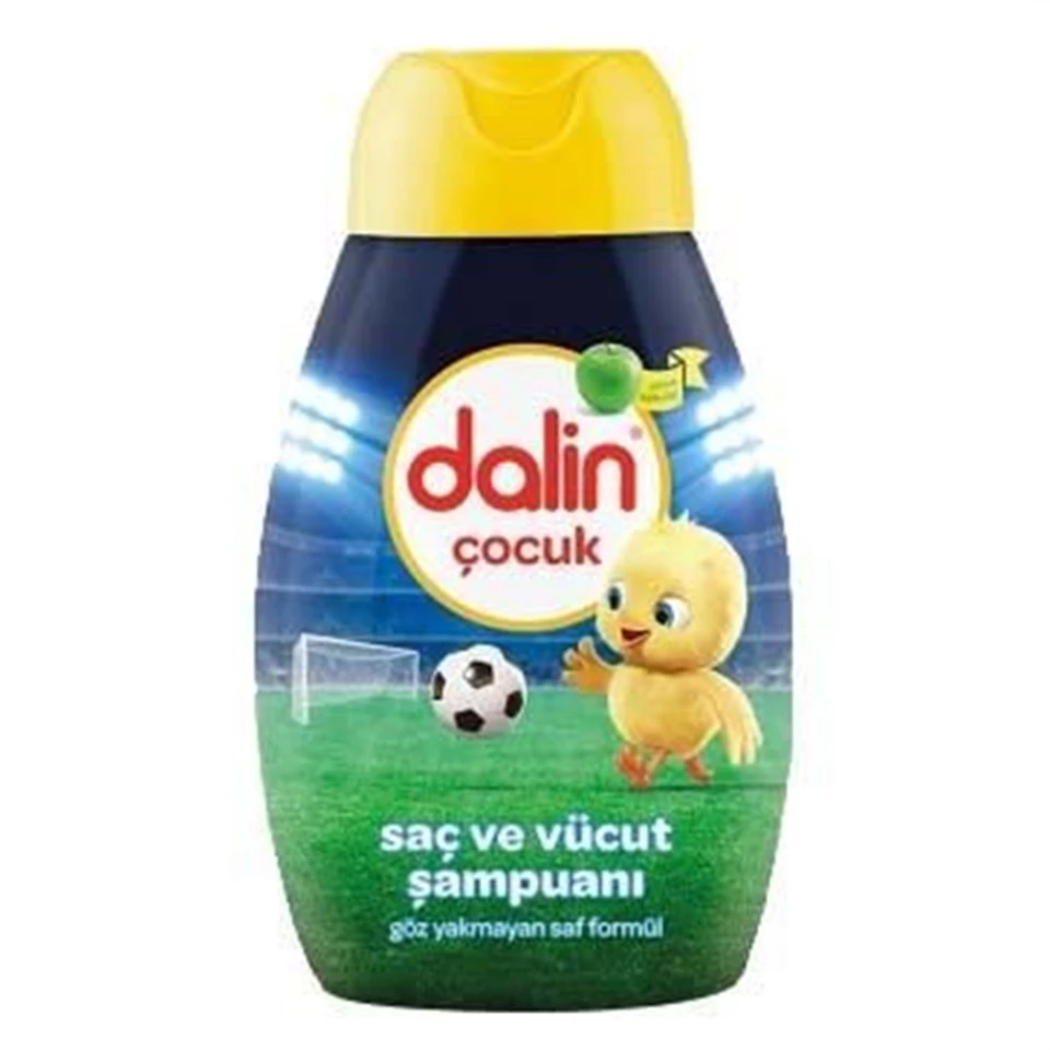 Dalin Çocuk Saç ve Vücut Şampuanı 300 ml - Elma Kokulu