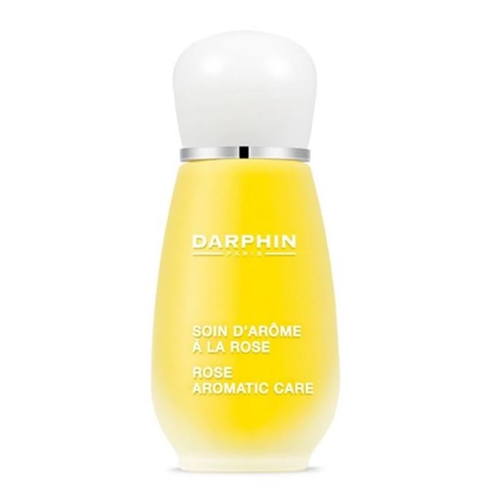 Darphin Rose Aromatic Care 15 Karmadan kuruya dönük ve olgun ciltler için aromatik bakım yağı