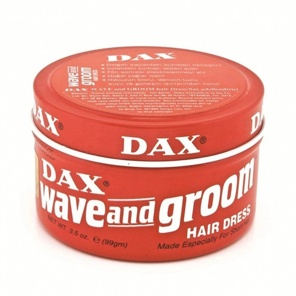 Dax Wave And Groom Yoğun Tutucu Saç Şekillendirici Wax 99 GR