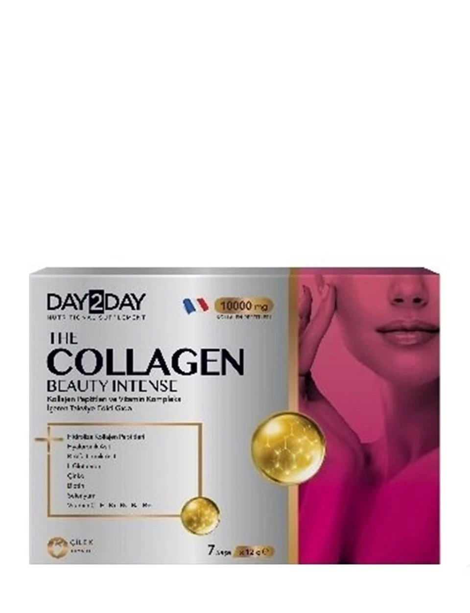 Day2Day The Collagen Beauty Intense Kollajen 7 Saşe x 12 gr