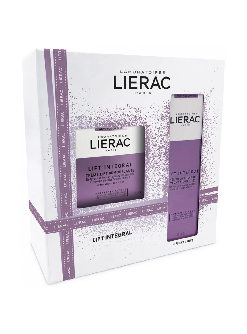 Lierac Lift İntegral Cream Normal ve Kuruya Dönük Ciltler İçin Cilt Dinamiğini Yenileyen, Sıkılaştırıcı Gündüz Bakım Kremi