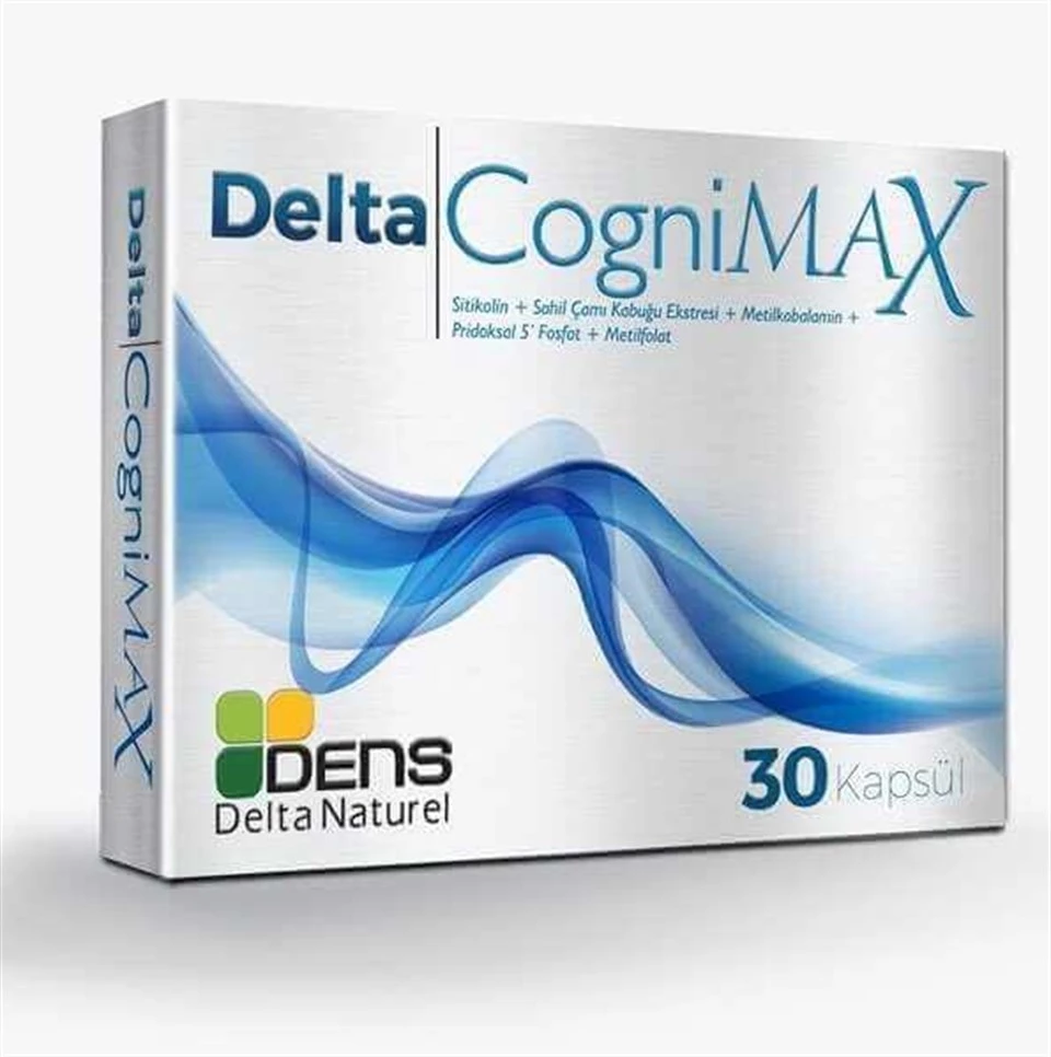 Delta Cognimax Kapsül 30 luk