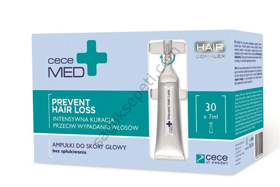 DermaPlus Md Prevent Hair Loss Ampoules 30x7ml