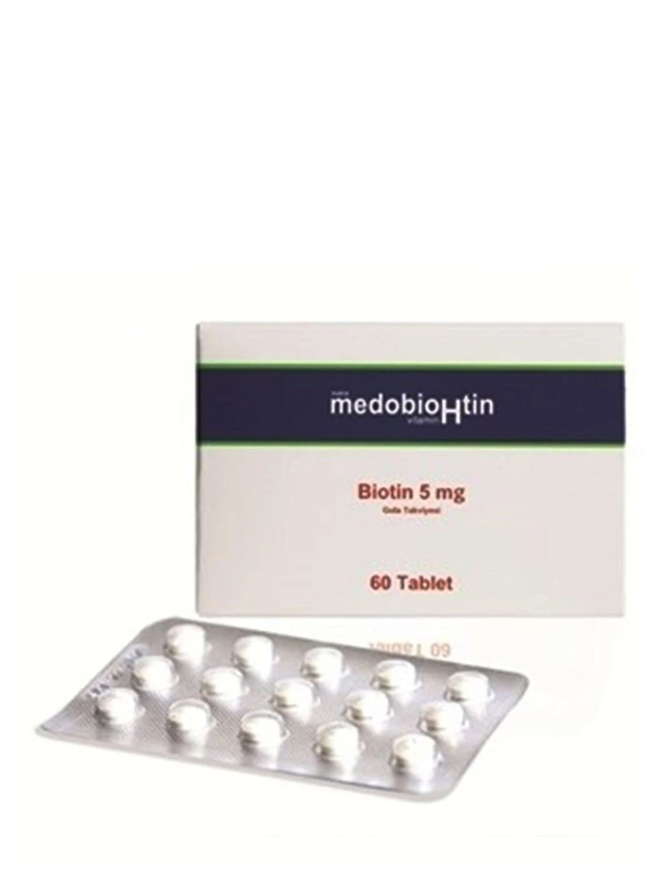 Dermoskin Medobiohtin Tablet 5 Mg 60 Tablet
