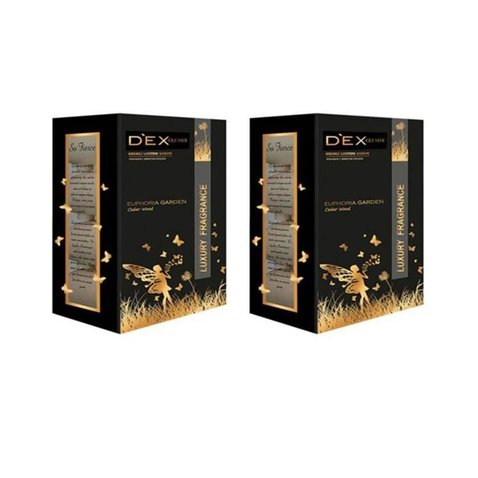 Dex Clusıve Losyon Sabun 4X100 Gr Euphoria Garden 2li Set
