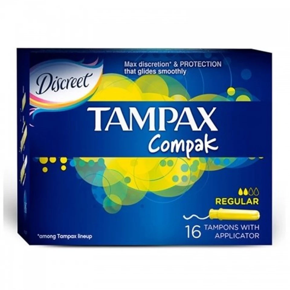 Discreet Tampax Compak 16 Tampon