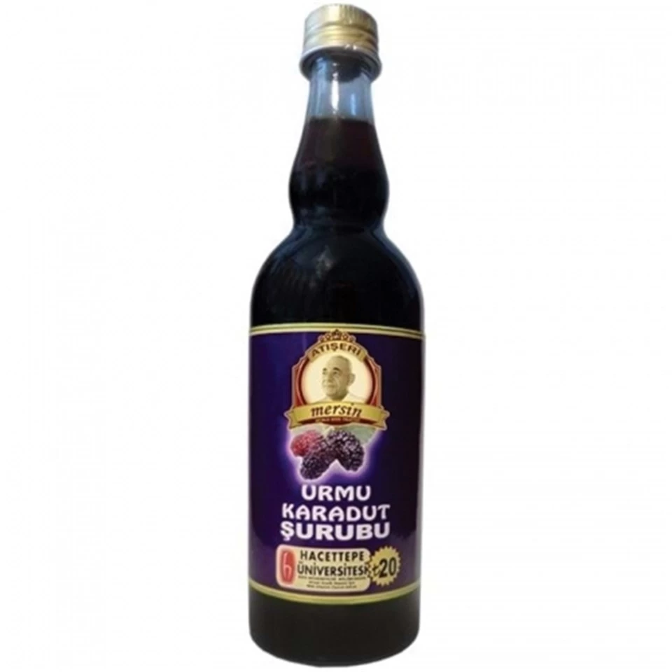 Dr.Carob Urmu Karadut Şurubu 100cc
