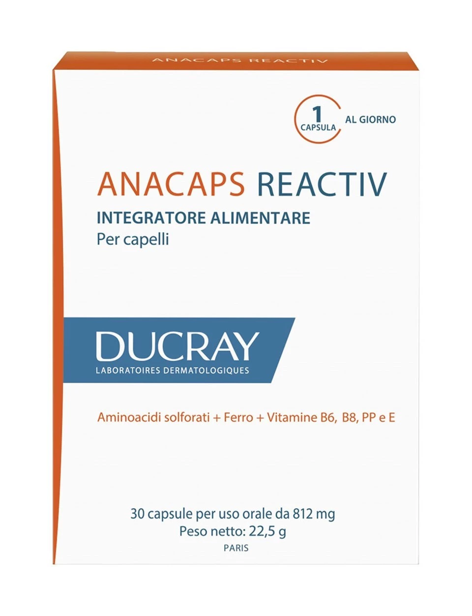 ducray anacaps reactiv 30 cps