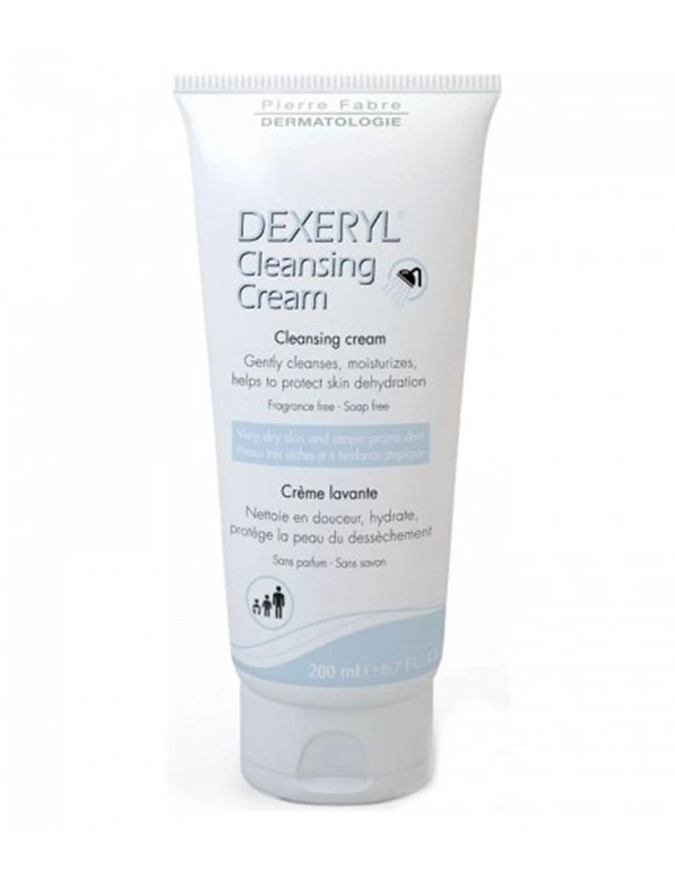 Dexeryl Cleansing Cream 200 ML