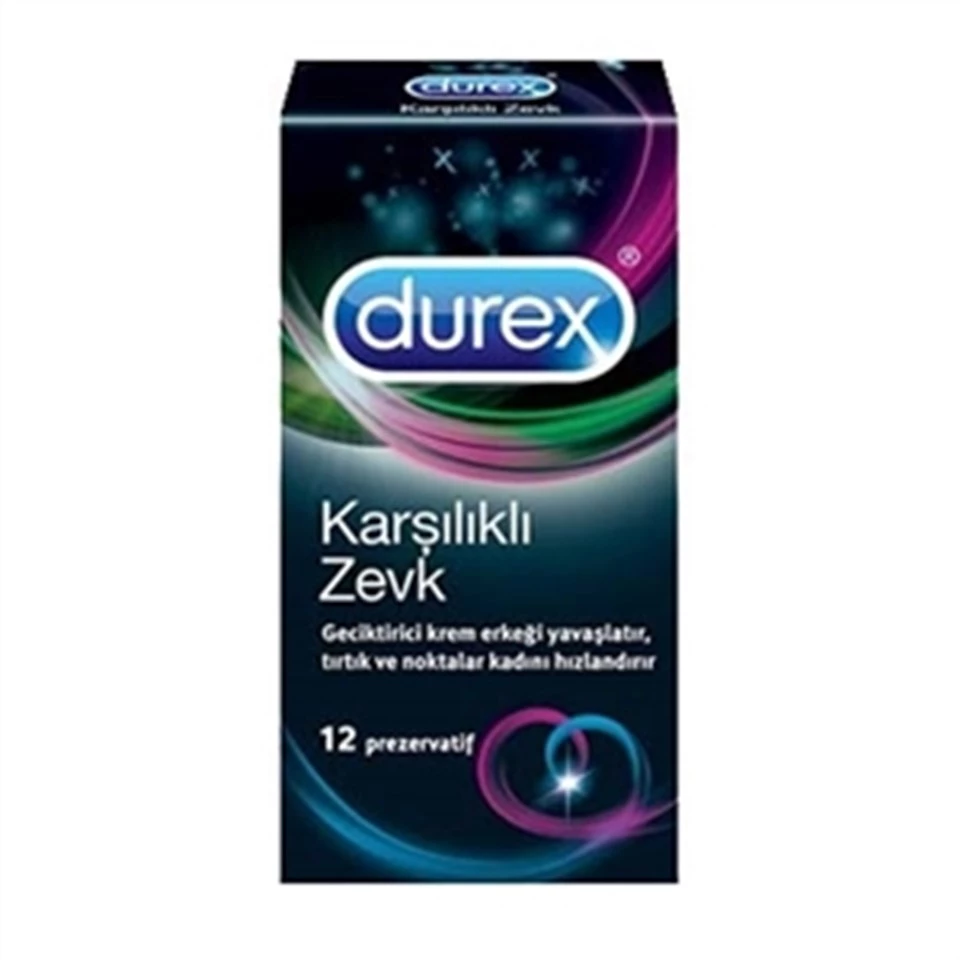 Durex Karşılıklı Zevk 12li Prezervatif