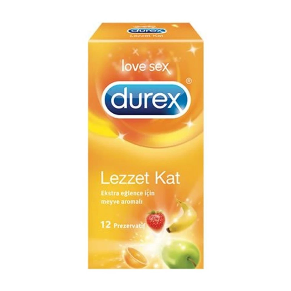 Durex Lezzet Kat 12li Prezervatif