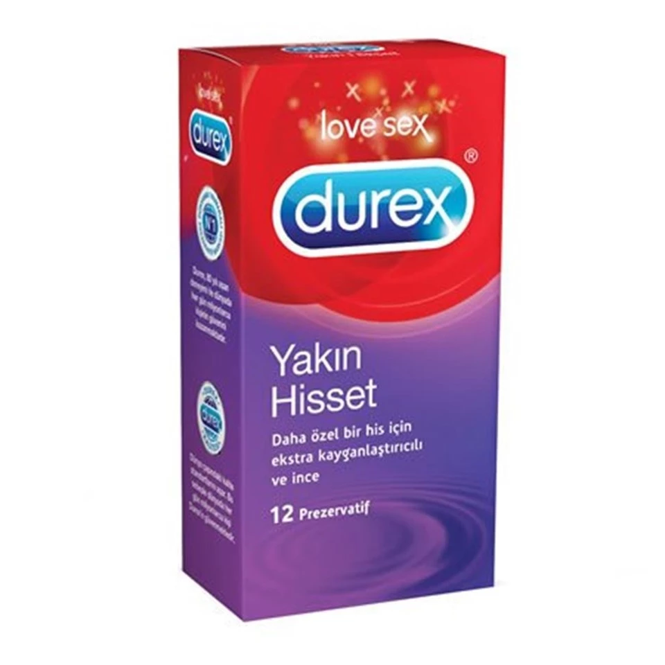 Durex Yakın Hisset 12li Prezervatif