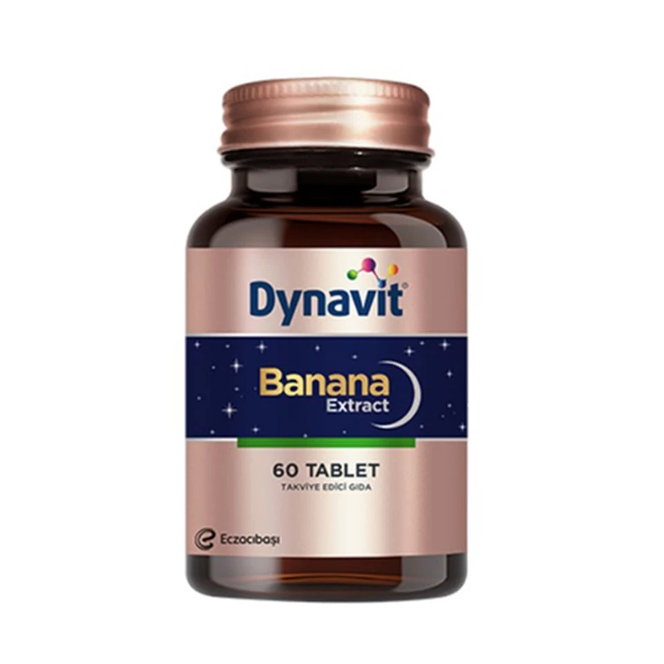 Dynavit Banana Extract Takviye Edici Gıda 60 Tablet