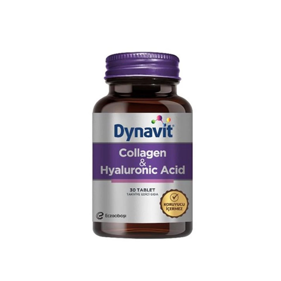 Dynavit Collagen+Hyaluronik Acid 30 Tablet