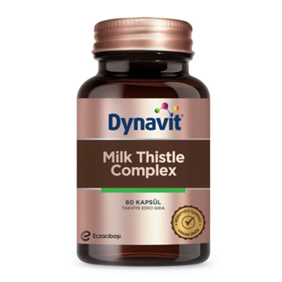 Dynavit Milk Thistle Complex Takviye Edici Gıda 60 Kapsül