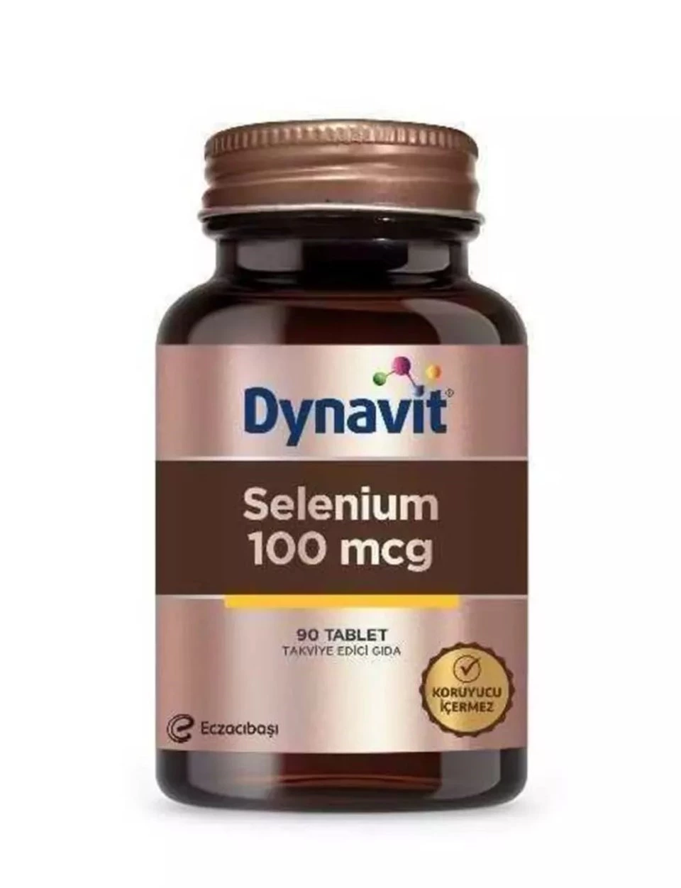 Dynavit Selenium 100 mcg 90 Tablet