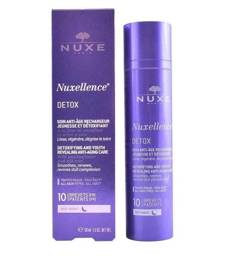Nuxe Nuxellence Detox Night Anti Aging Bakım Kremi 50ml
