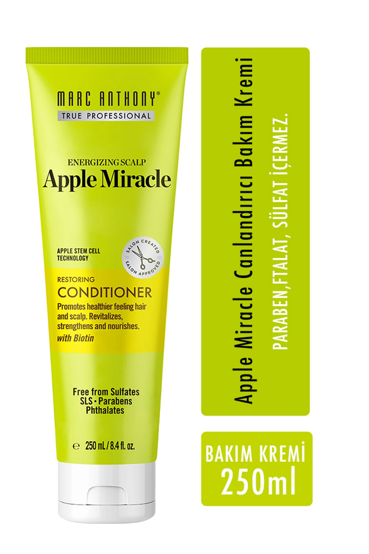 Marc Anthony Apple Miracle Canlandırıcı Saç Kremi 250 ml