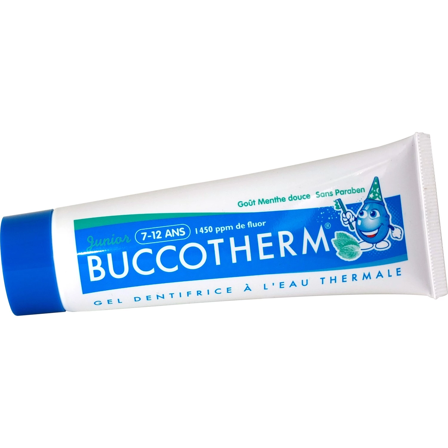 Buccotherm Junior Tatlı Nane Aromalı Diş Macunu 7-12 yaş 50 ml