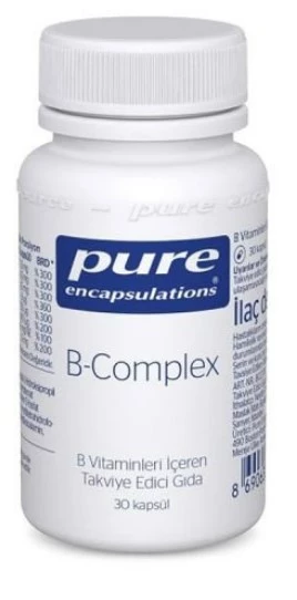 Pure B Complex 30 Kapsül