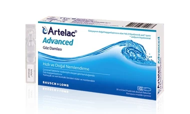 ARTELAC Advanced Göz Damlası 30 Flakon