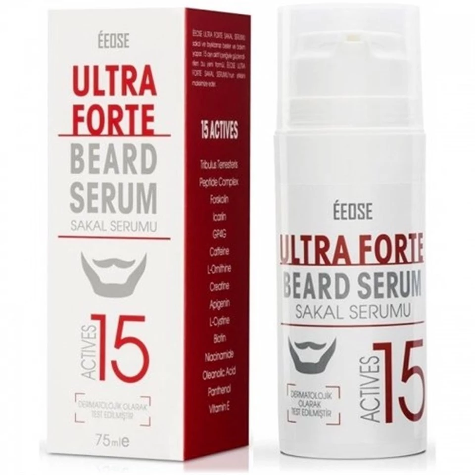 Eeose Ultra Forte Actives 15 Sakal Serumu 75 ml