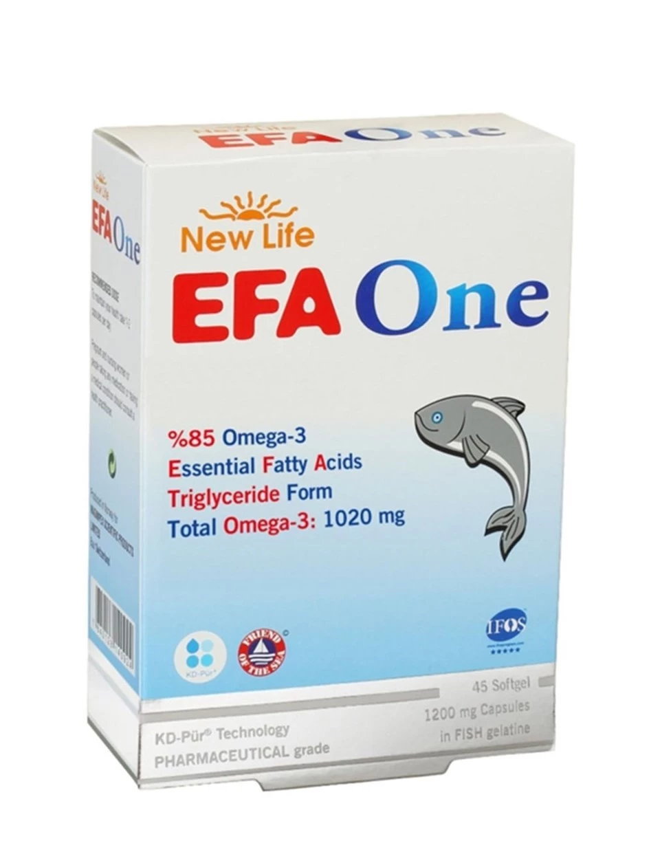 EFA One - Omega 3 - 1200mg 45 Kapsül