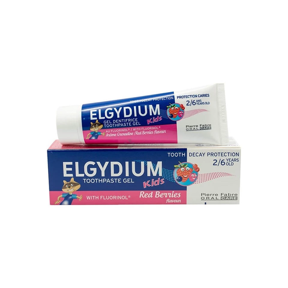 Elgydium Kids Jel Diş Macunu 3-6 Yaş