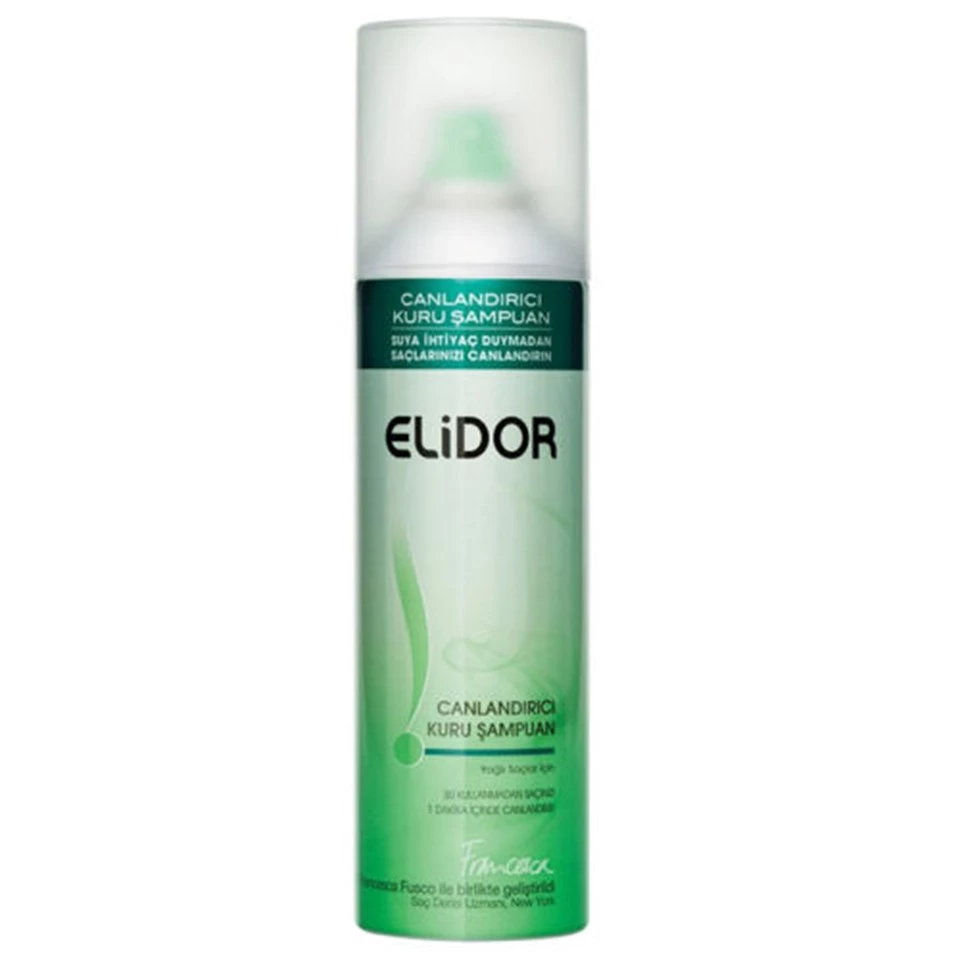 Elidor Canlandırıcı Kuru Şampuan Yağlı Saçlar 250ml