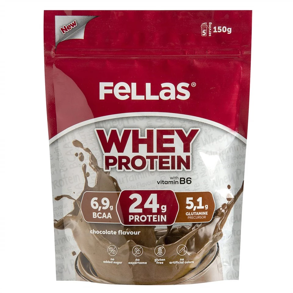 Fellas Çikolata Aromalı Protein Tozu 150 G