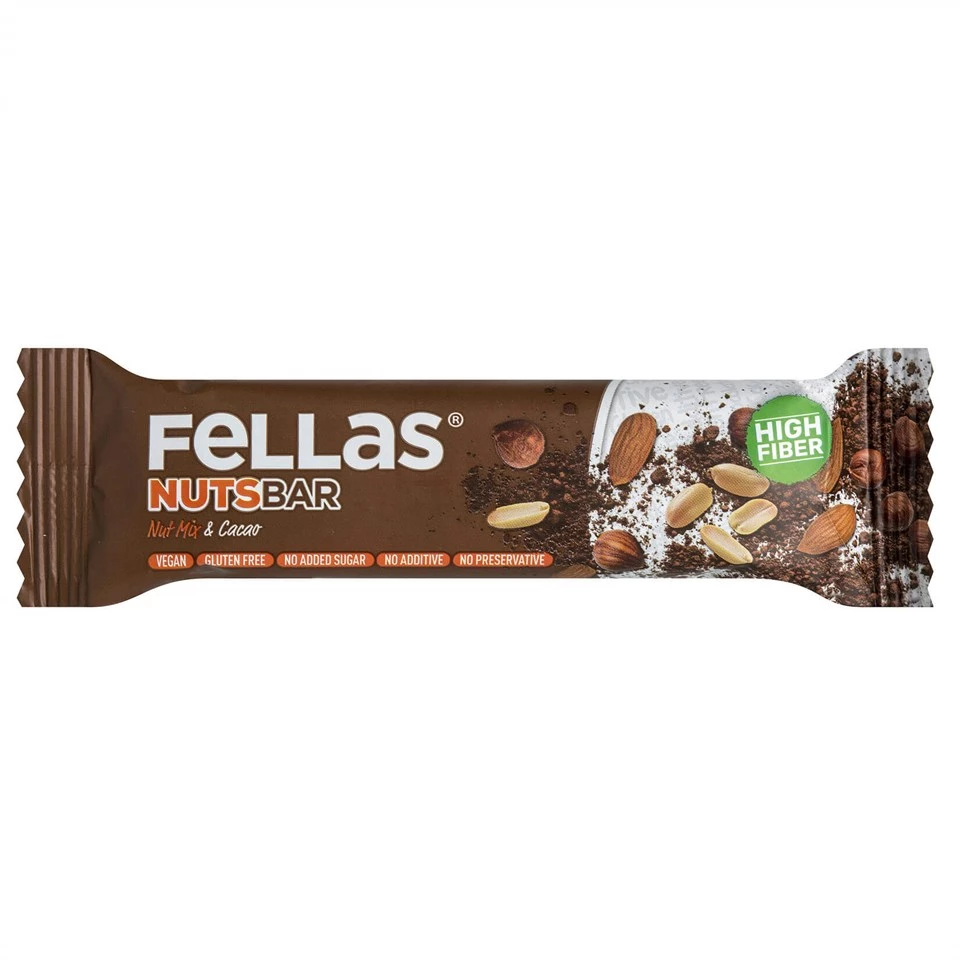 Fellas Nuts & Protein Bar 40 G