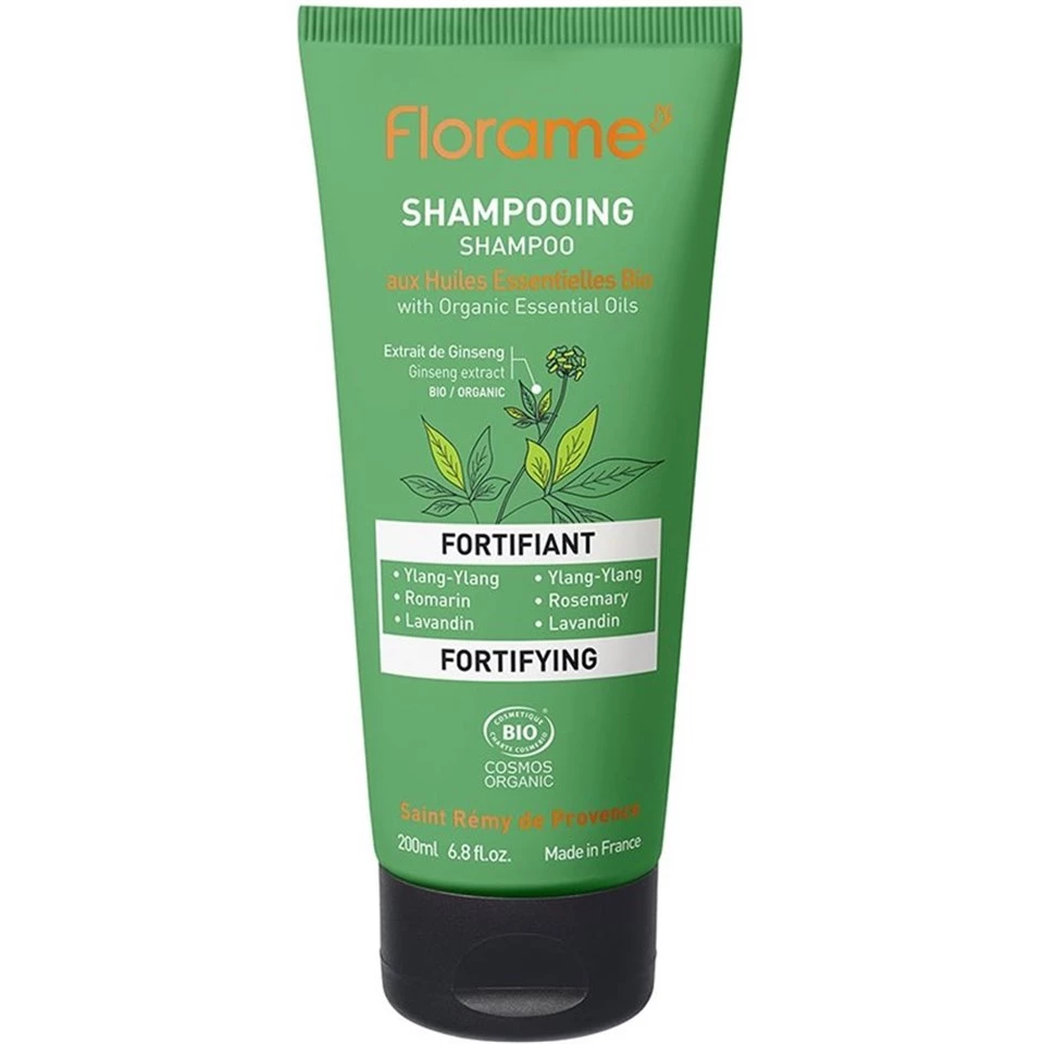 Florame Organic Huiles Essentielles Bio Shampoo 200ml - Forifying