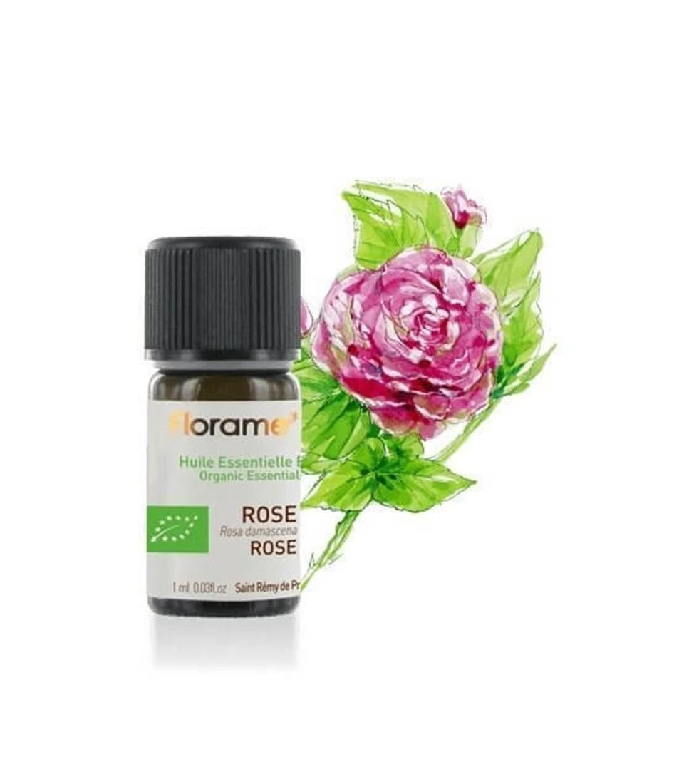 Florame Organik Gül Yağı 1ml