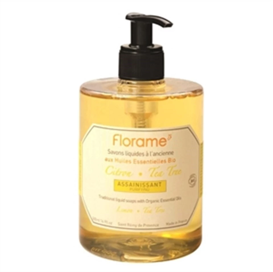 Florame Limon-Çay Ağacı Sıvı Sabun 500 ml