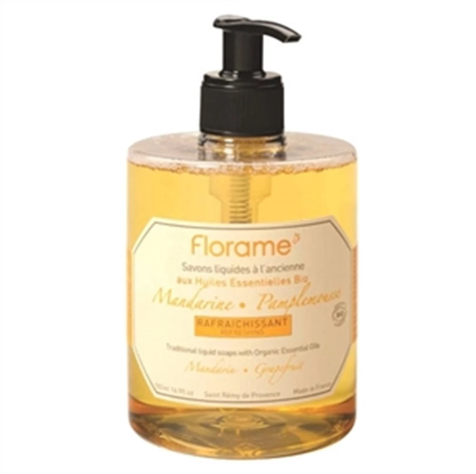 Florame Mandalina-Greyfurt Sıvı Sabun 500 ml