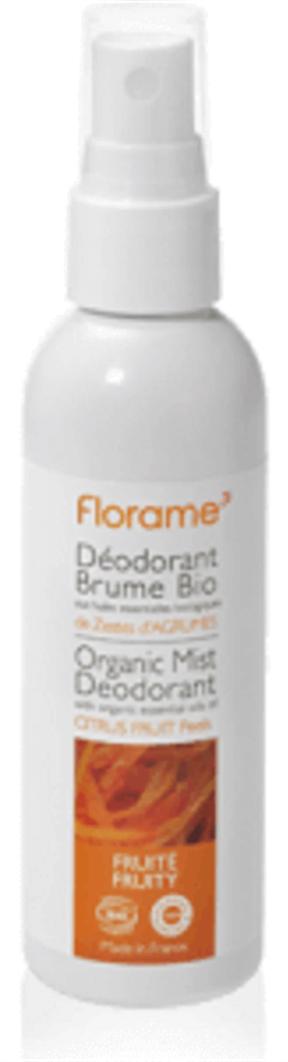 Florame Deodorant Spray 100 ml Tangerine & Ylang