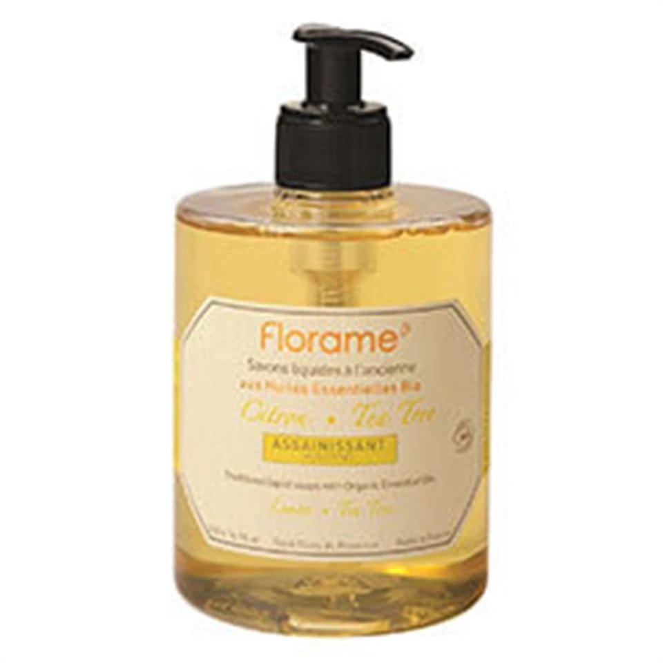 Florame Organik Sıvı Sabun (Tatlı Badem, Besleyici) 500ml