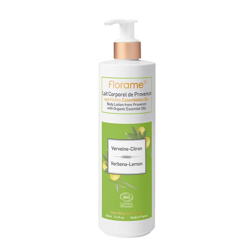 Florame Organik Verbana Limon Vücut Losyonu 400 ml