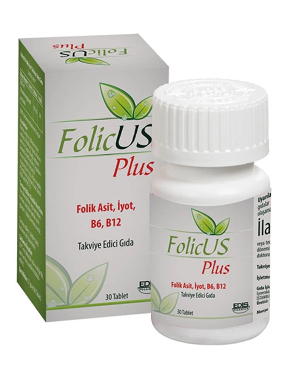 Folicus Plus 30 Tb