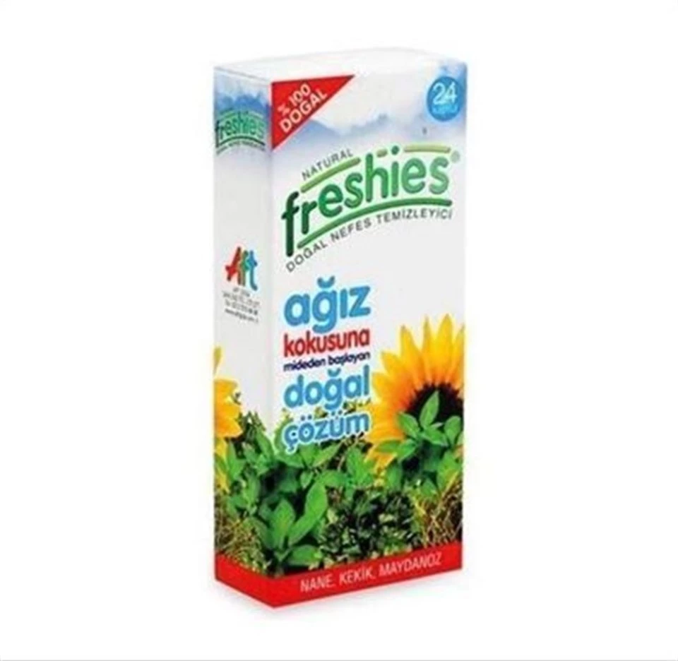 Freshies Ağız Kokusu Önleyici 24 Kapsül