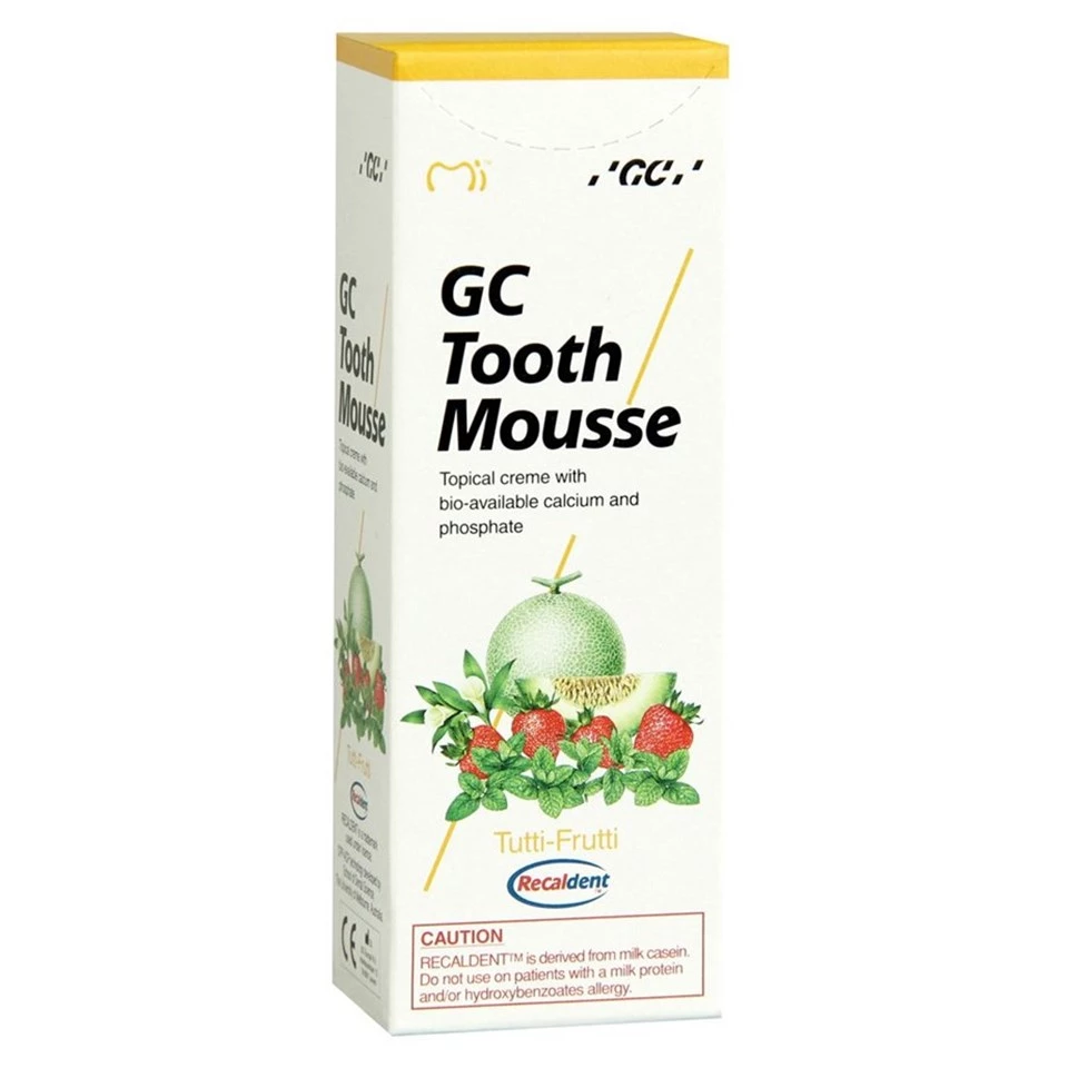 GC Tooth Mousse Tutti Frutti