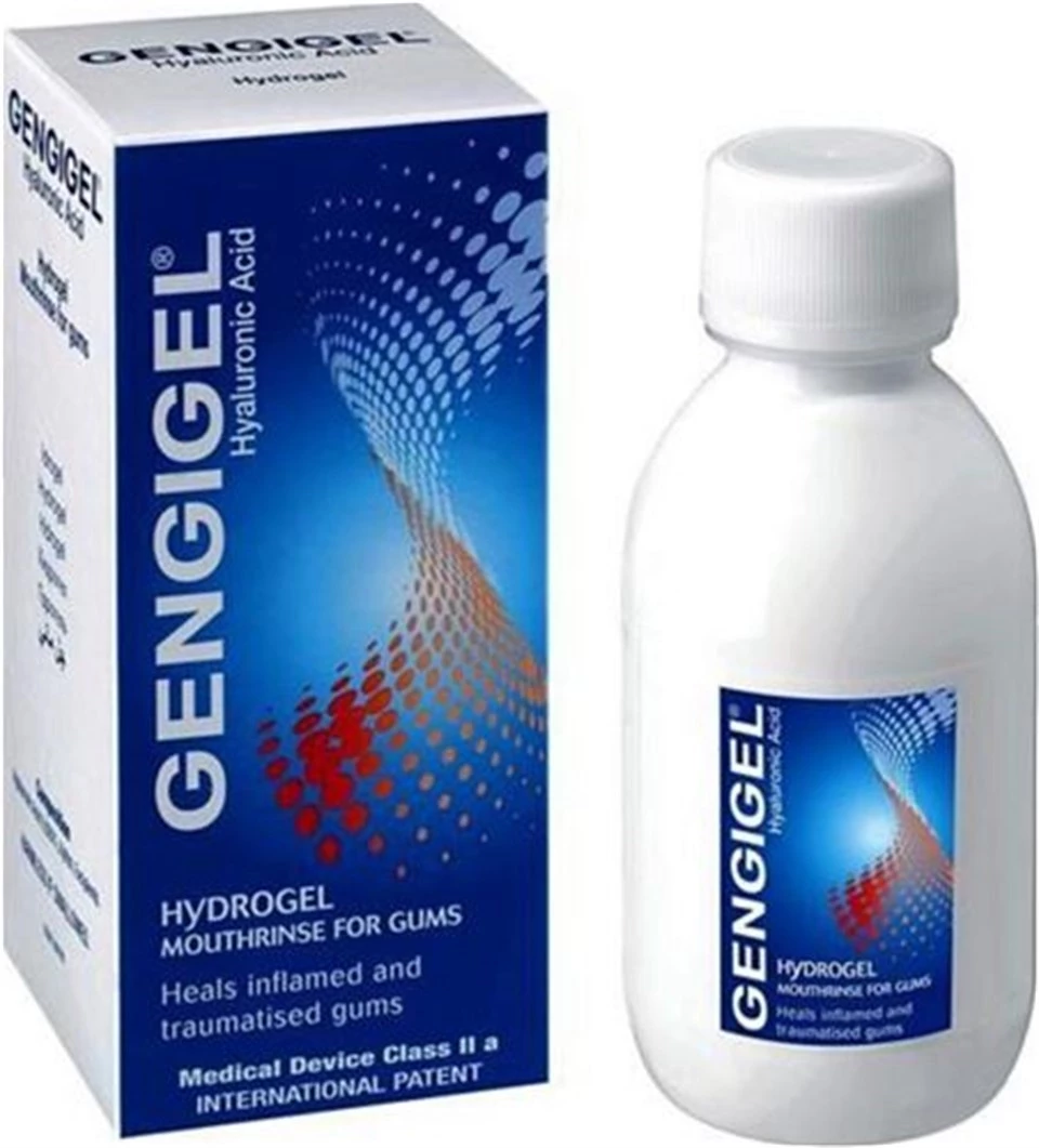 Gengigel Hydrogel Hyaluronic Acid Gargara 150ml