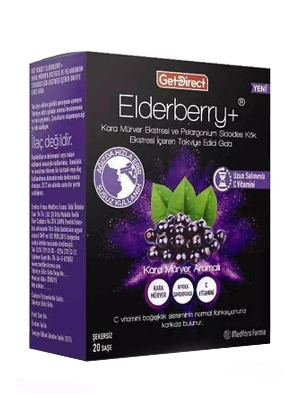 GetDirect Elderberry+