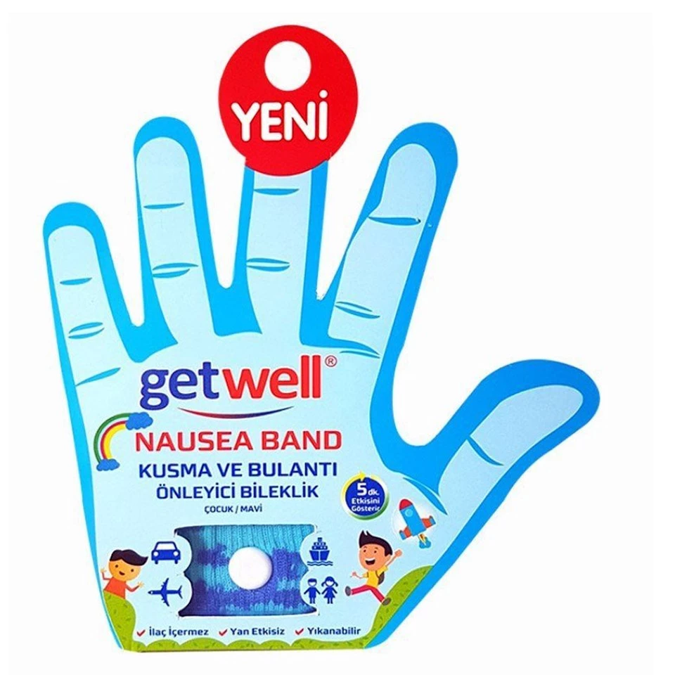 Getwell Mide Bulantı Bilekliği